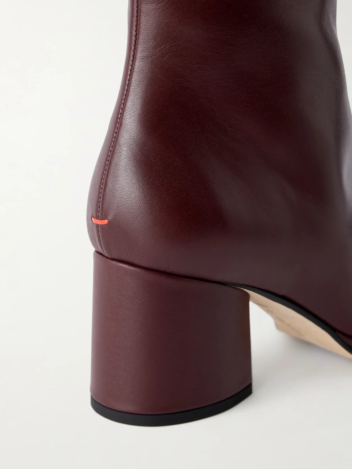 Aeyde Ayla 65 Leather Ankle Boots