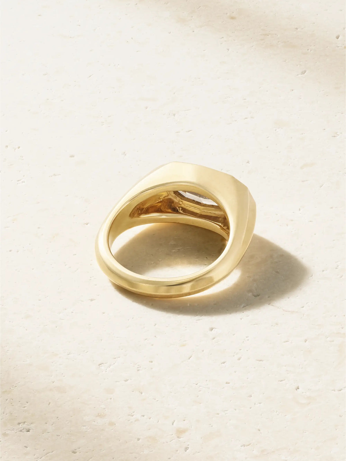 Insignia 18-karat Gold Diamond Ring