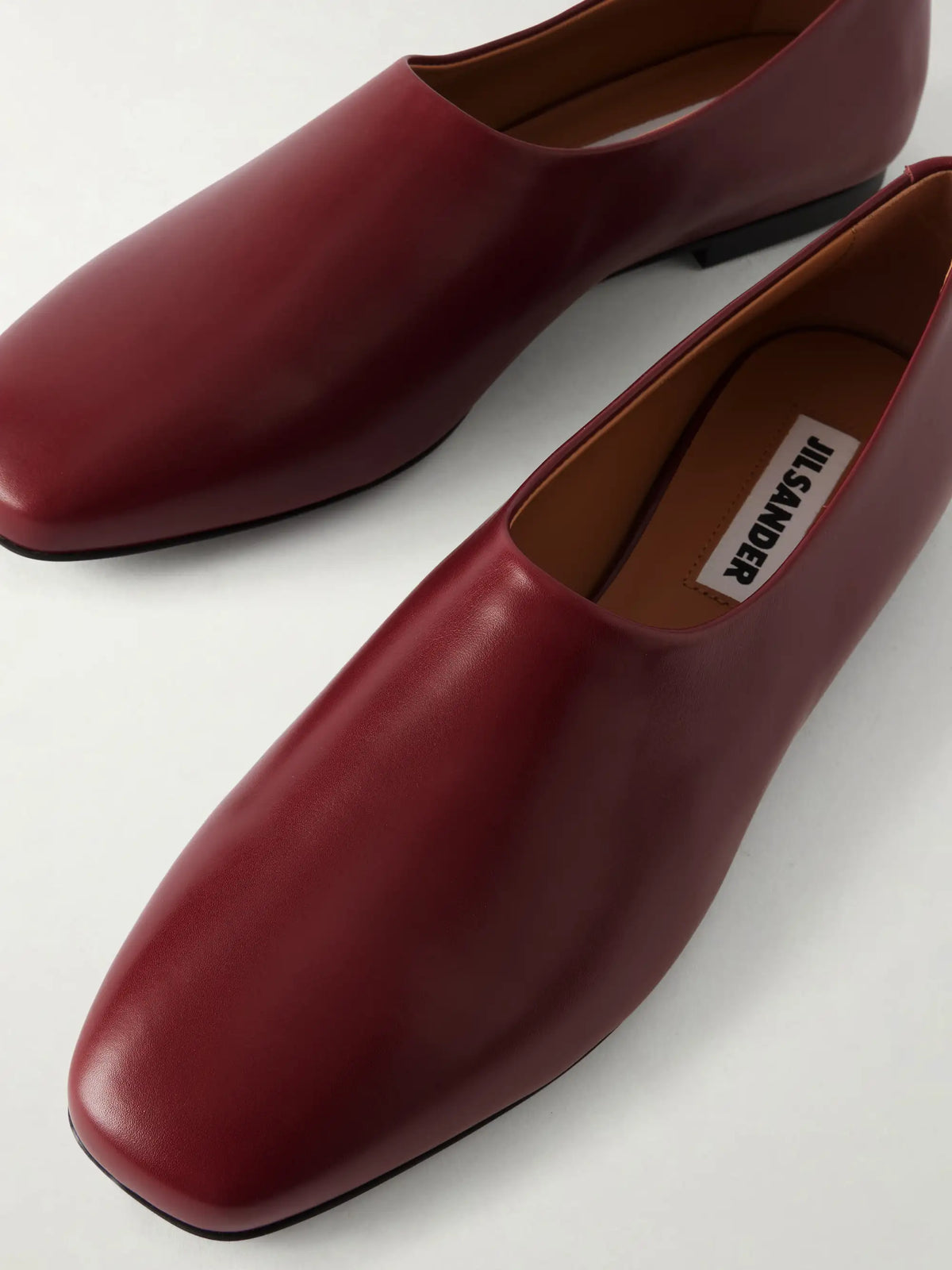 Ballerina Prince Leather Flats