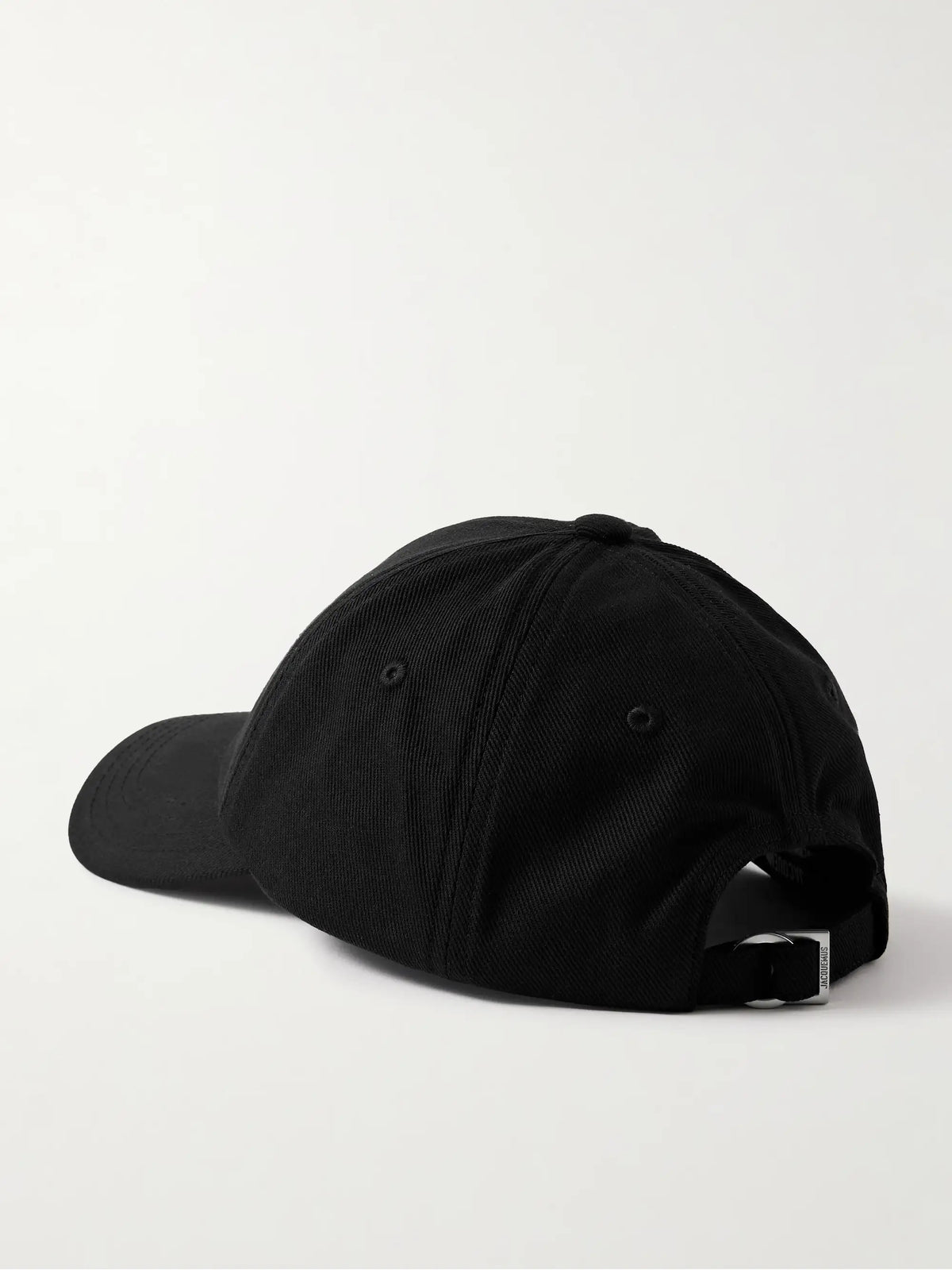 Embellished Cotton-twill Baseball Cap
