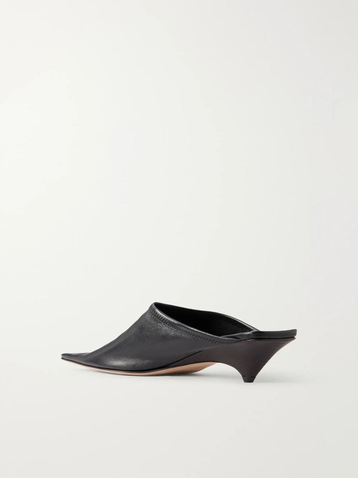 CHRISTEN Edge Stretch 35 Leather Mules