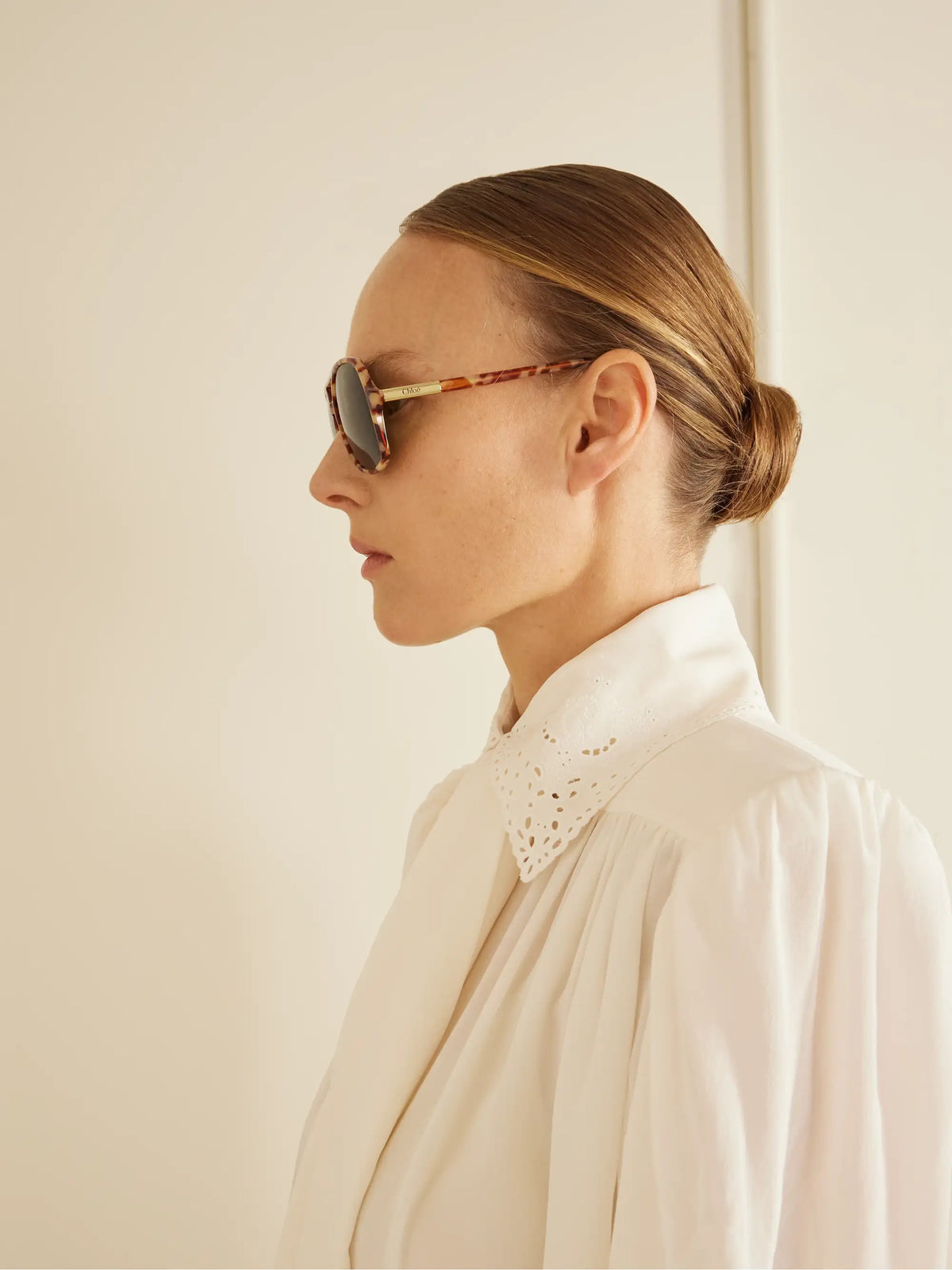 Judy Aviator-style Tortoiseshell Acetate And Gold-tone Sunglasses