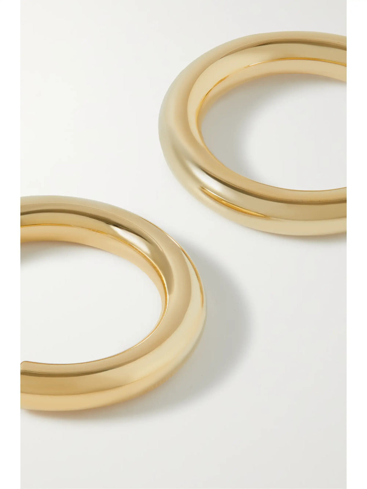 Lilly Huggies Gold-plated Hoop Earrings