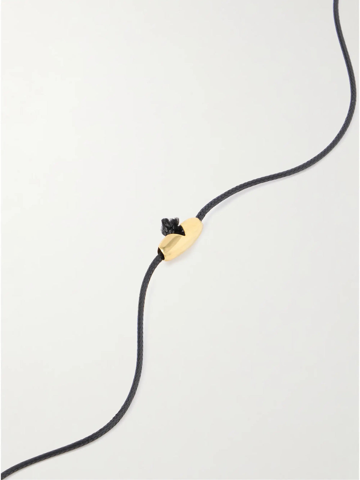 + Eden Rock St Barths Frangipanier Gold-plated And Cord Necklace