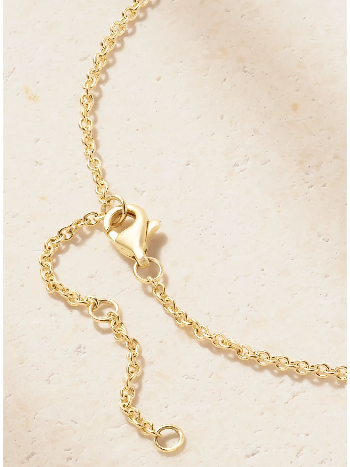 Aquarium 9-karat Gold Multi-stone Necklace