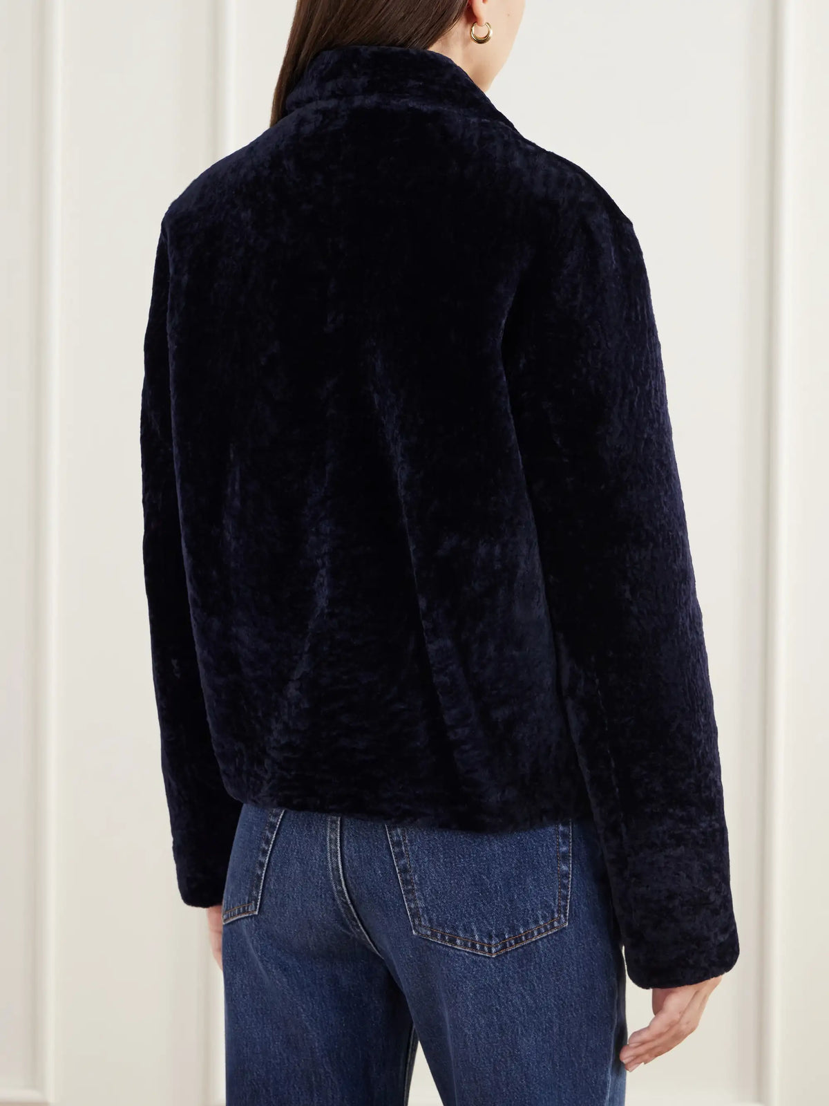 ARMA Emy Double-face Shearling Jacket
