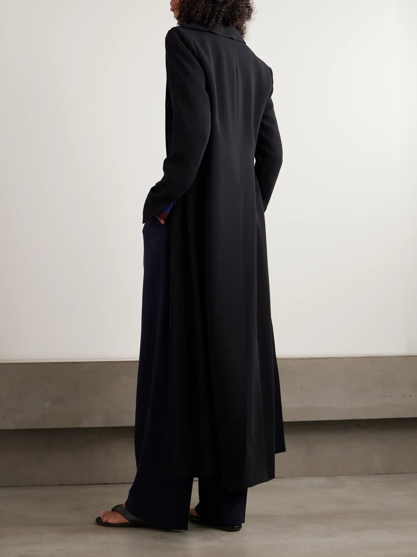 Louis Stretch-cady Coat