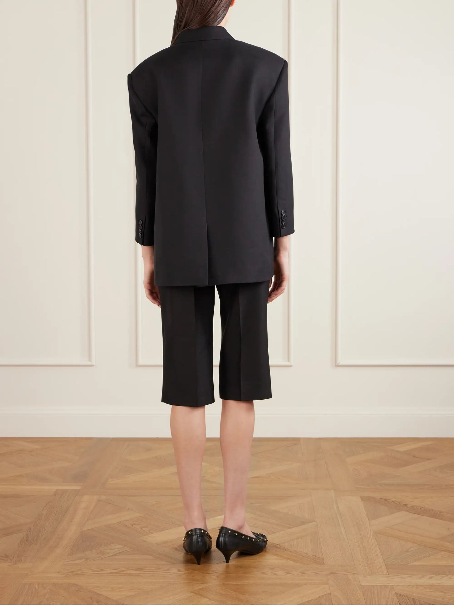 Palto Wool And Silk-blend Cady Blazer