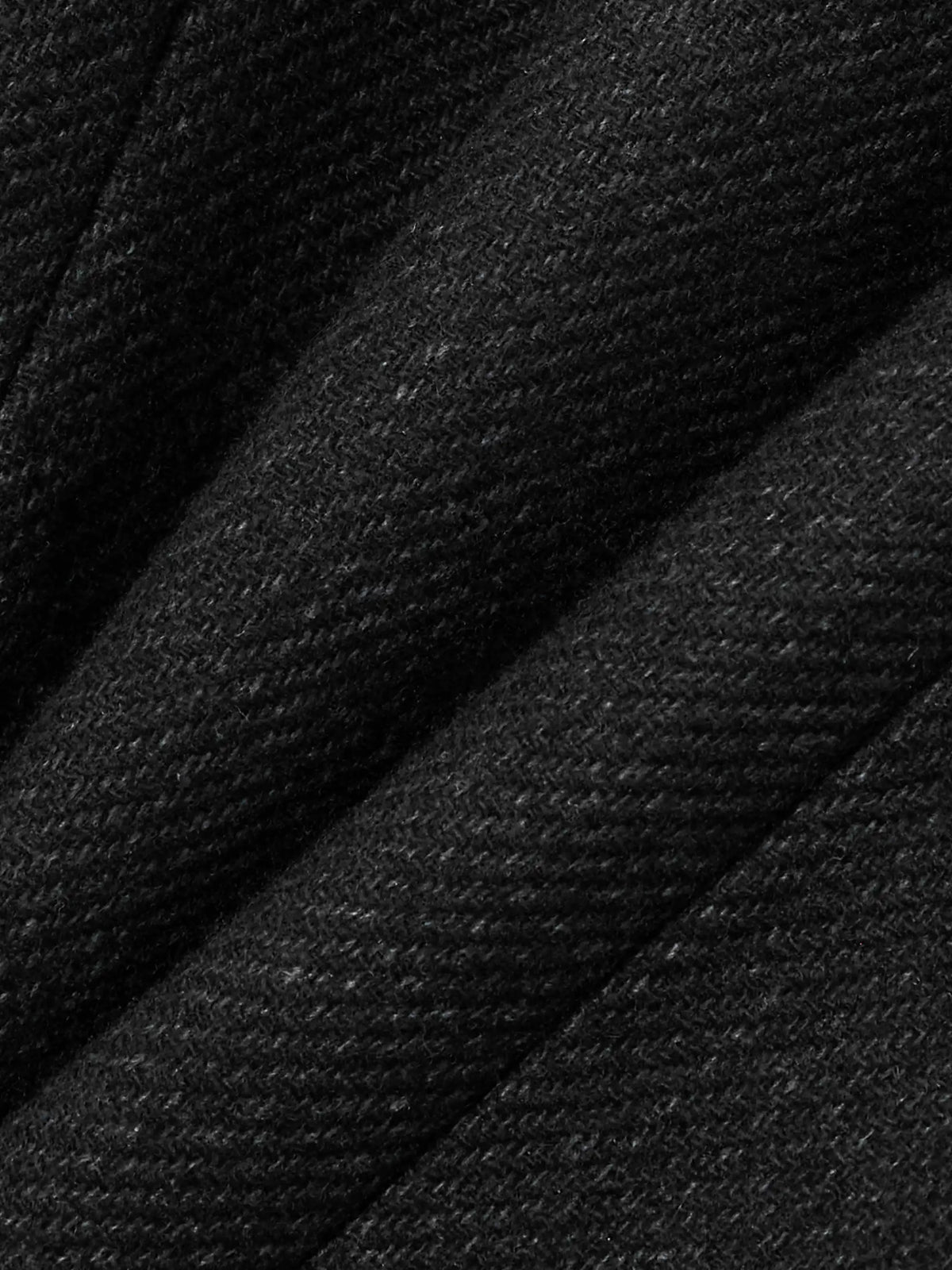 Self-Portrait Wool-blend Mini Dress