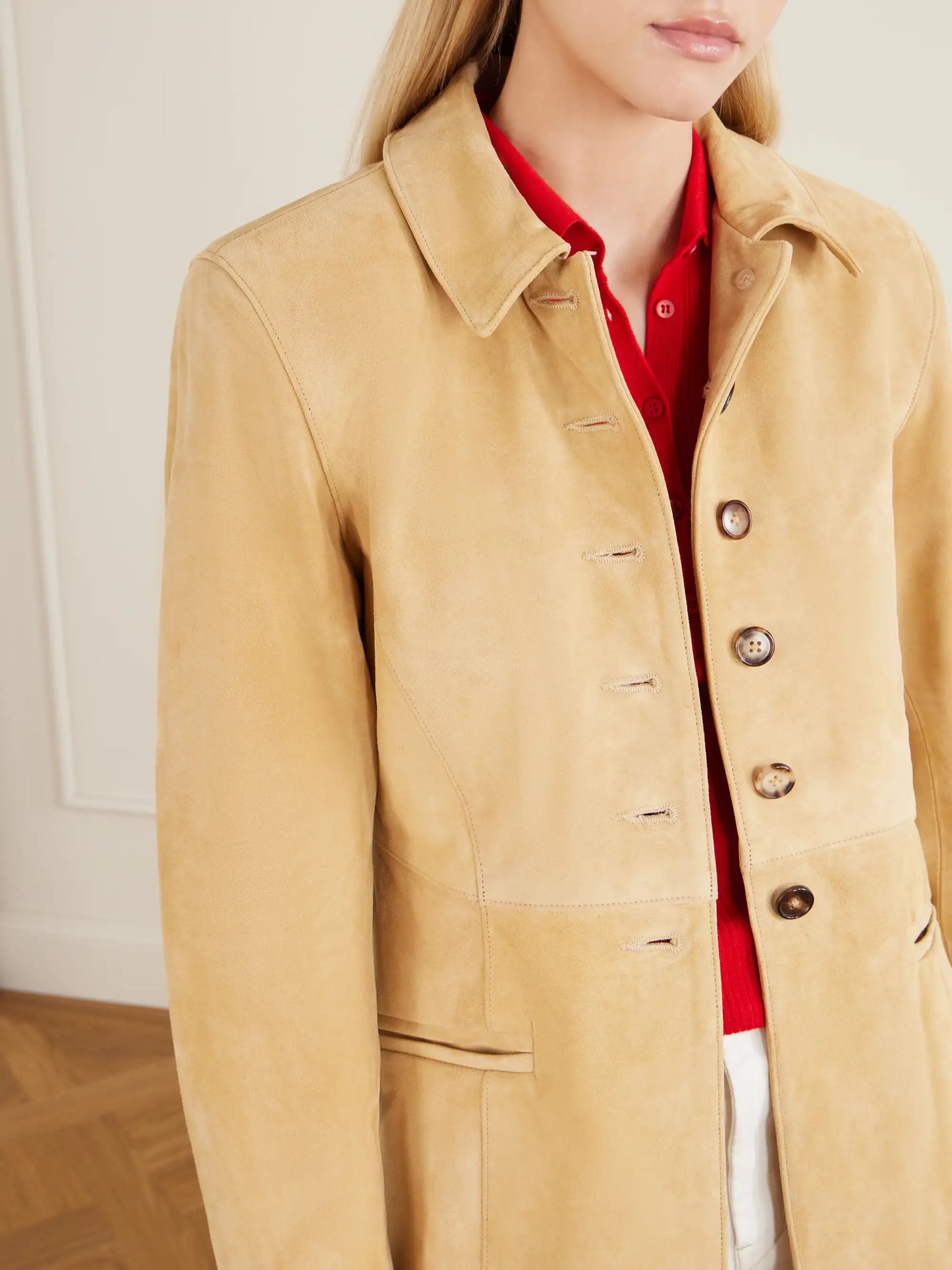 The Barclay Suede Jacket