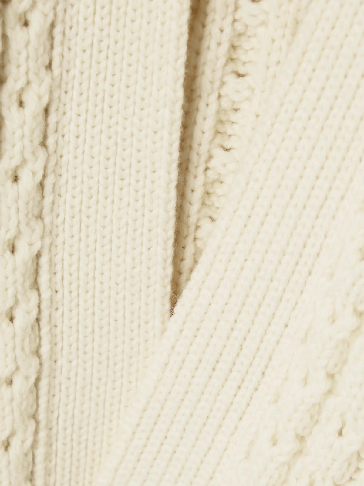 Oversized Wool Cardigan