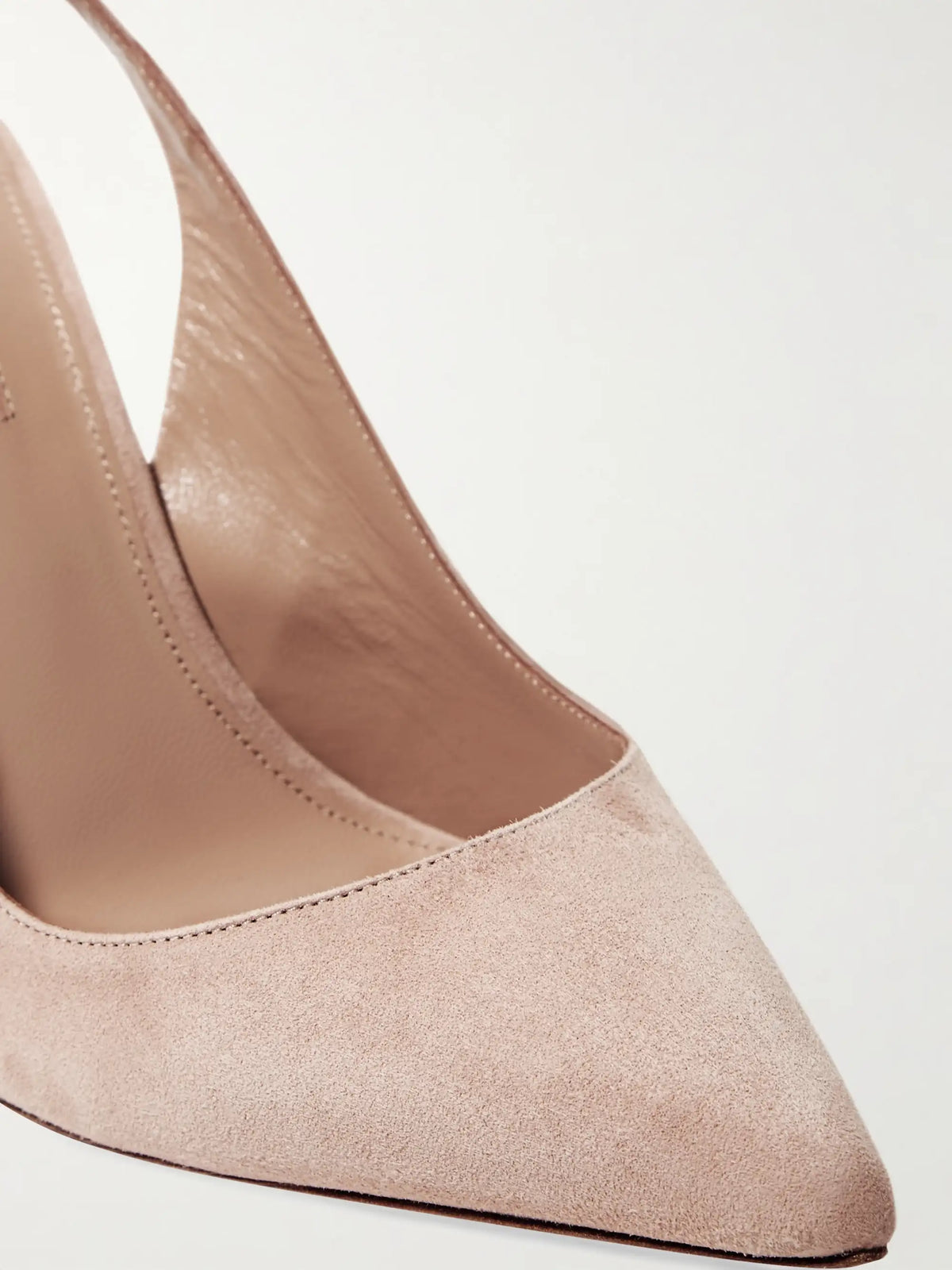 Bow Tie 105 Suede Pumps