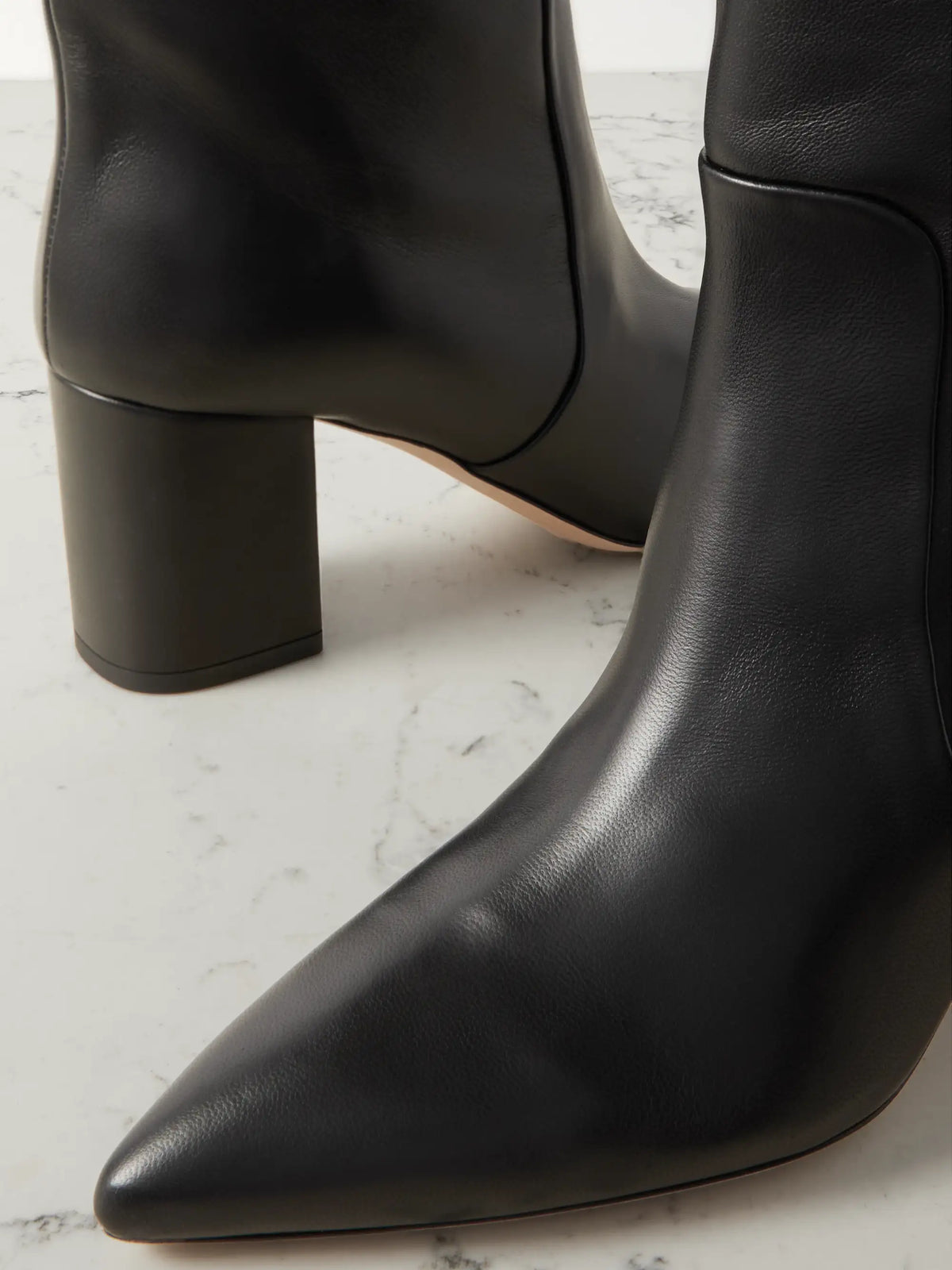 Anja 70 Leather Knee Boot