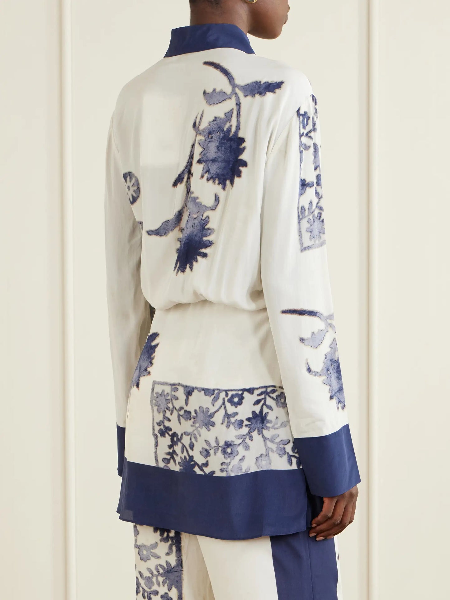 Phillipa Printed Georgette Shirt