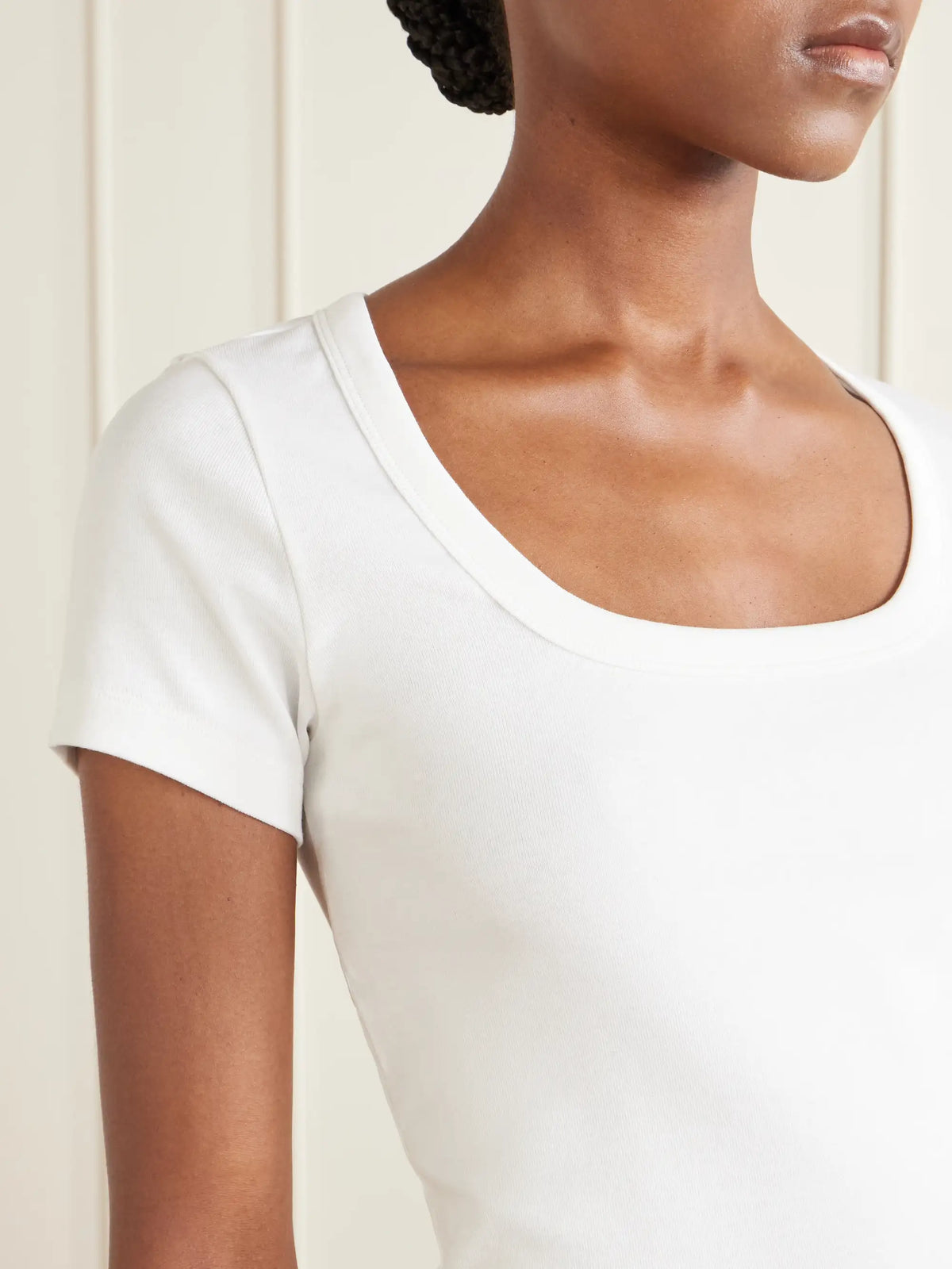 Lulu Baby Tee Organic Cotton-jersey T-shirt