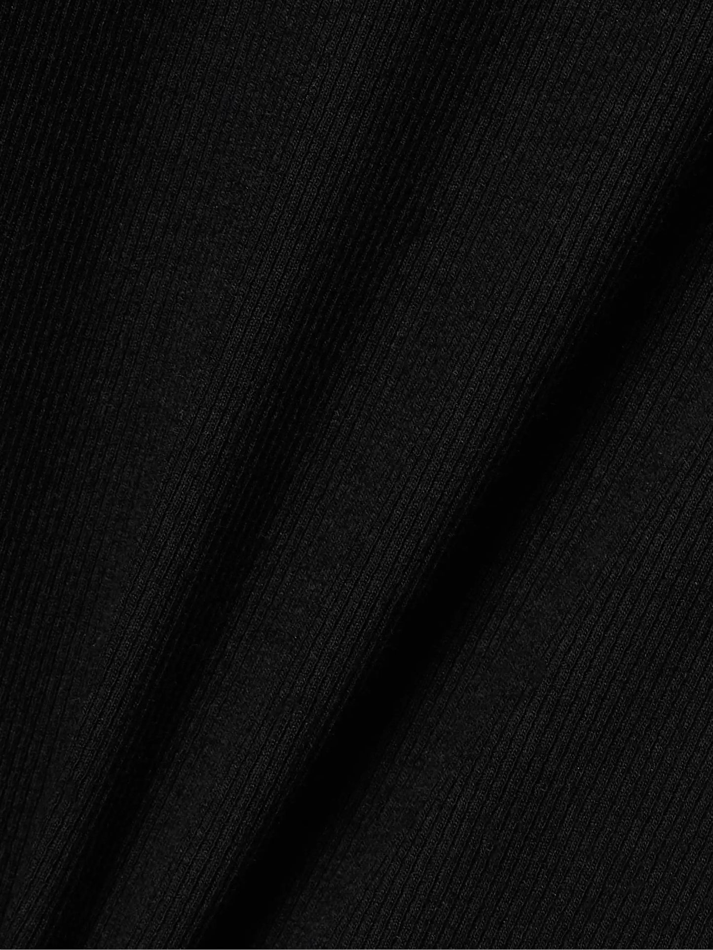 Kelly Ribbed Cotton-blend Jersey T-shirt