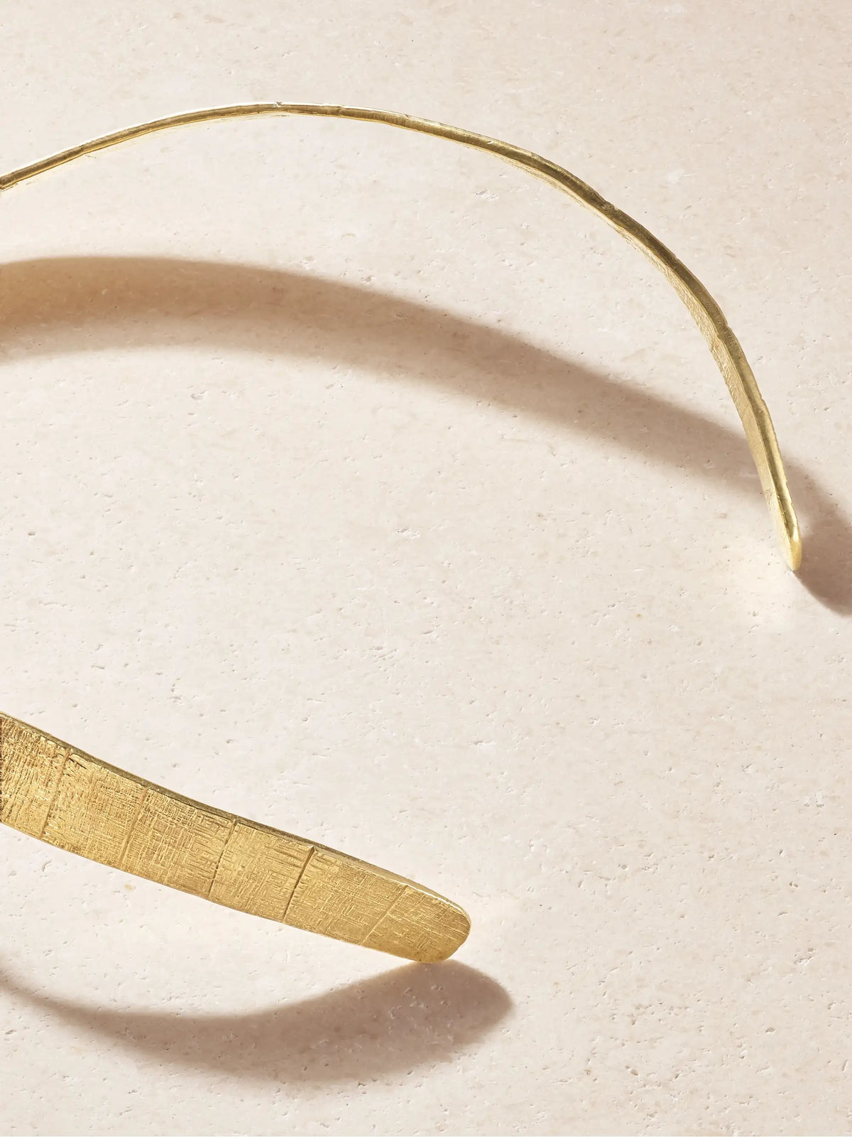 Juju Vera Athena Gold Vermeil Tiger's Eye Choker