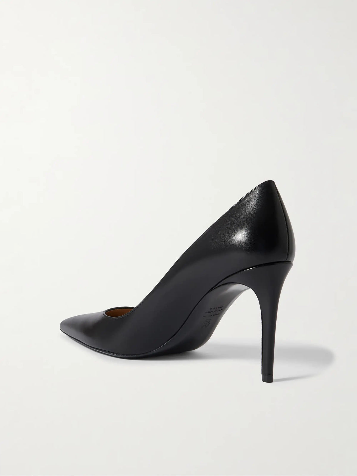 Weitzman Stuart Power Leather Pumps