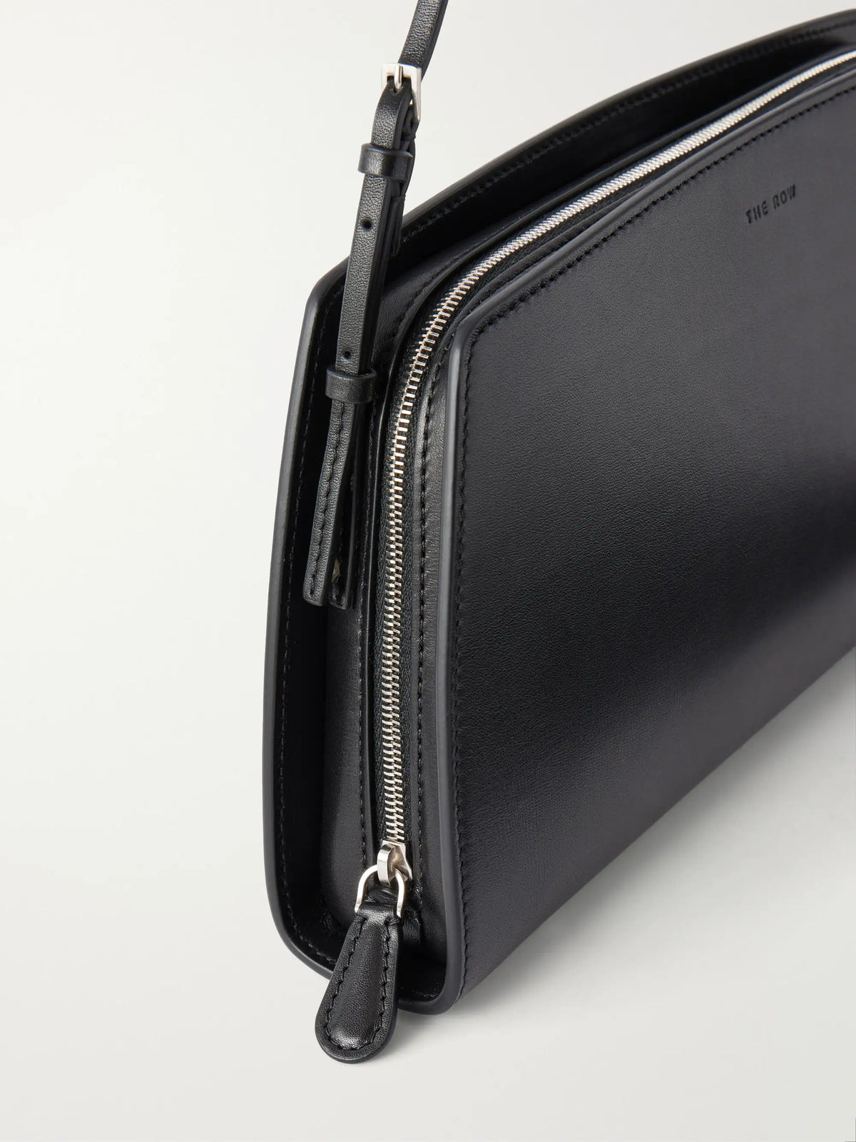The Row Dalia Leather Shoulder Bag