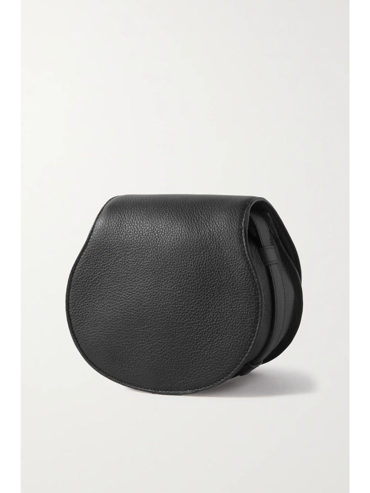 Marcie Mini Textured-leather Shoulder Bag