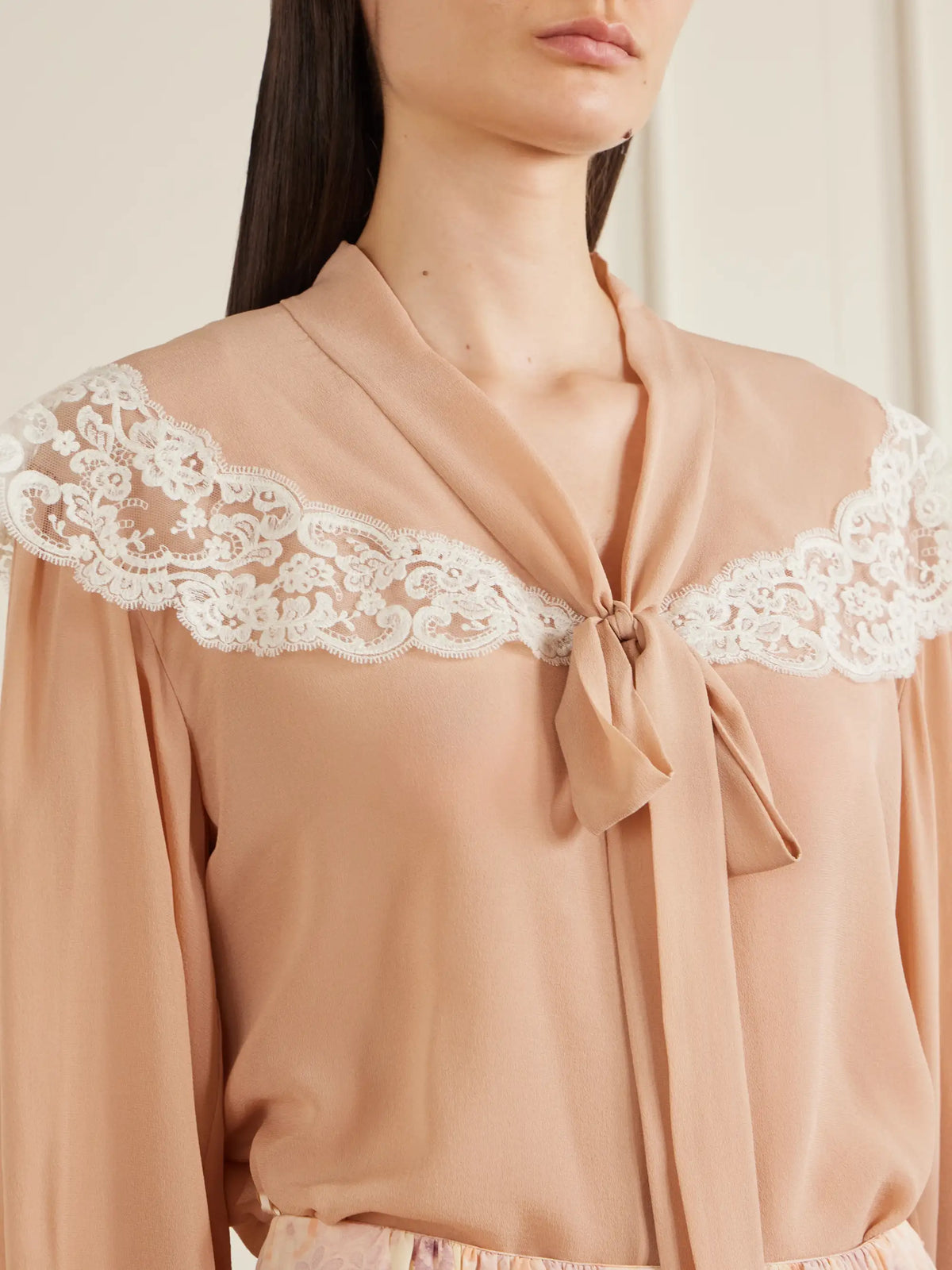 Georgette Silk Blouse
