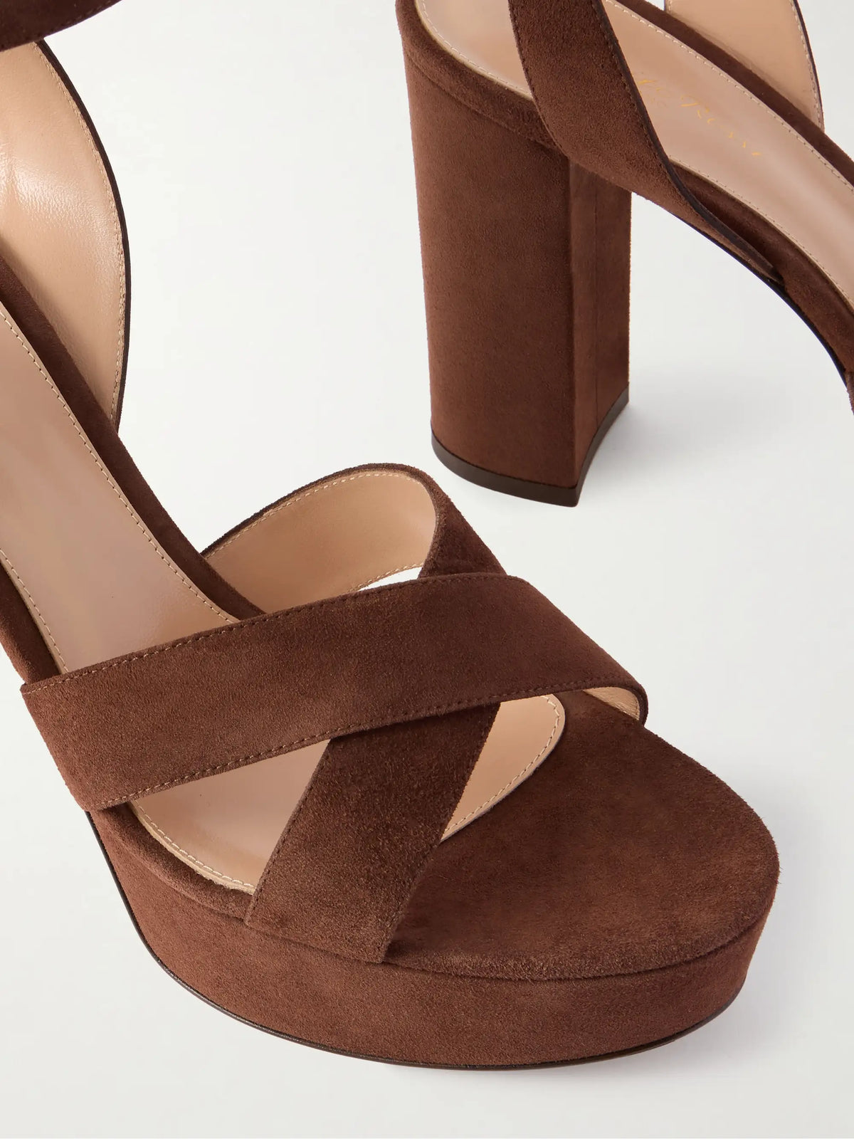 Sabrina 70 Suede Platform Sandals
