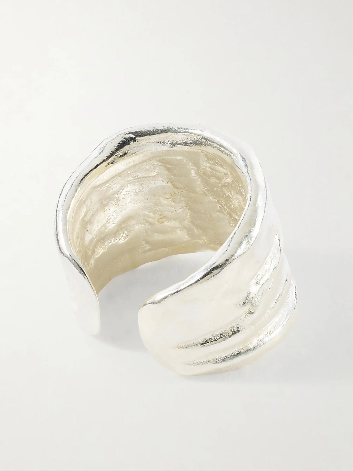 Orilla Sterling Silver And Sapphire Toe Ring