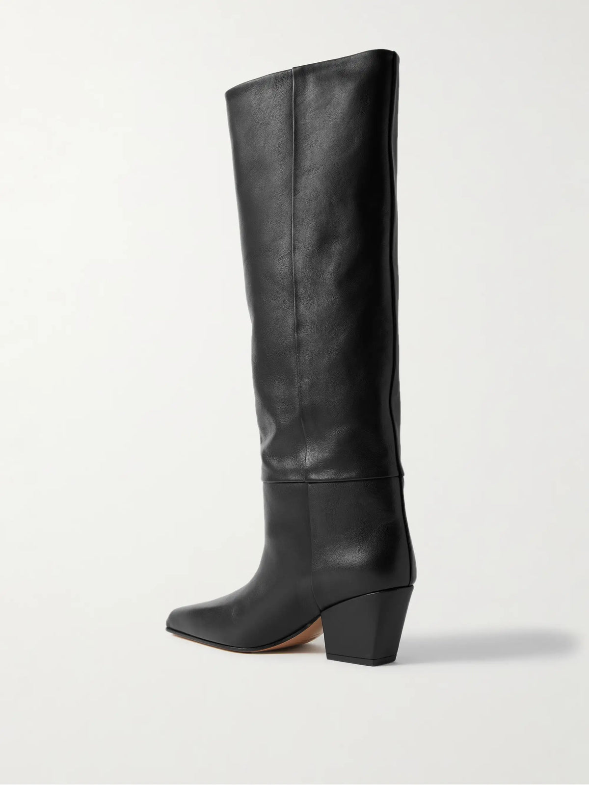 Jane 60 Leather Knee Boots