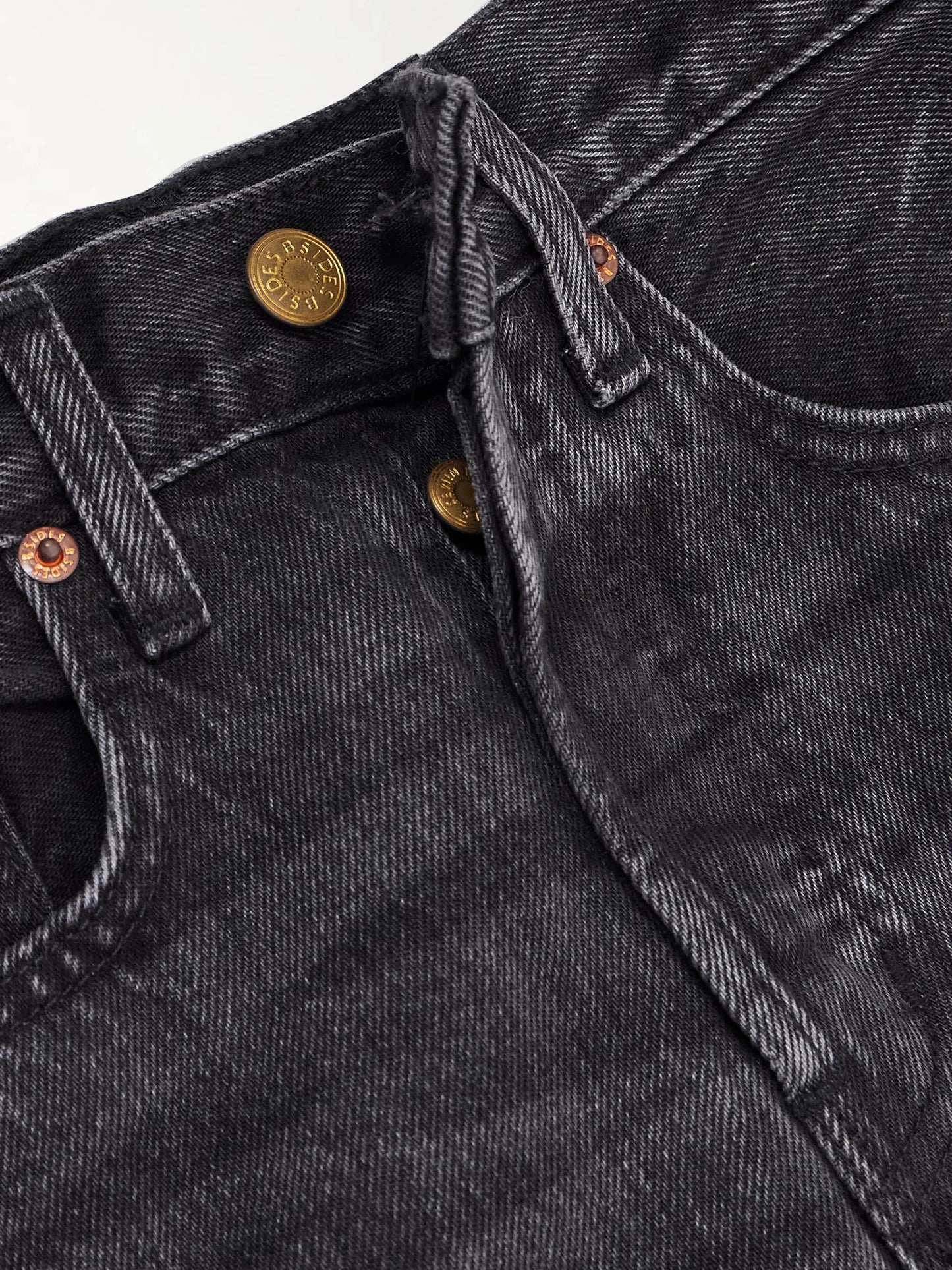 Slim Lasso Cropped Mid-rise Wide-leg Jeans