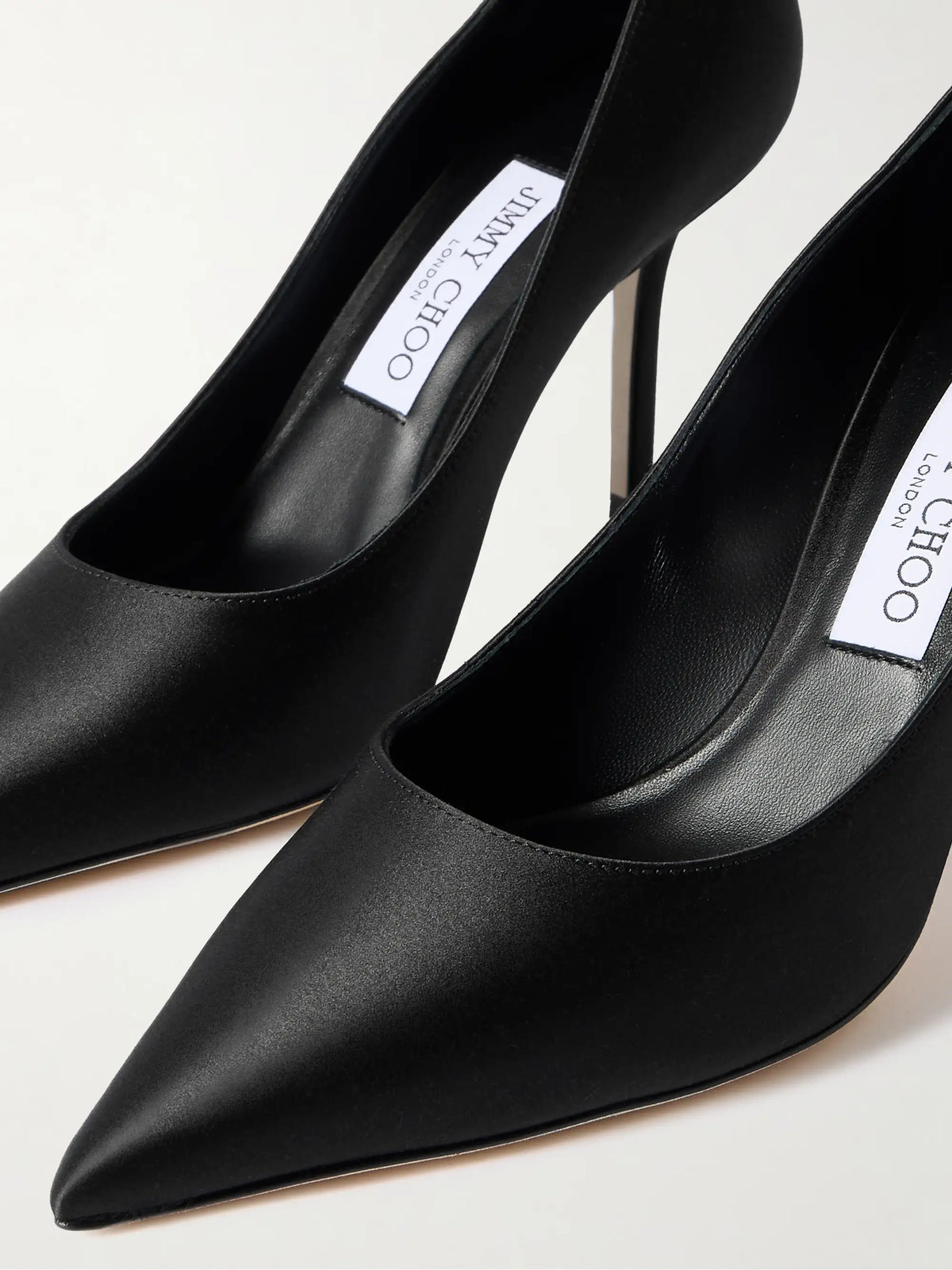 Love 85 Satin Pumps