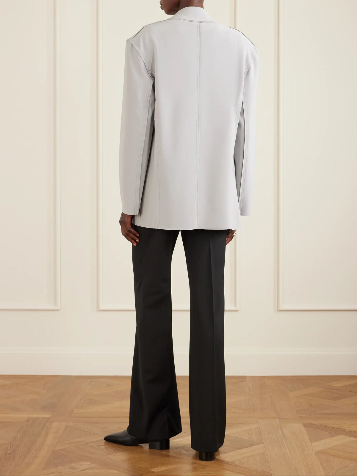 Single-breasted Stretch-jersey Blazer