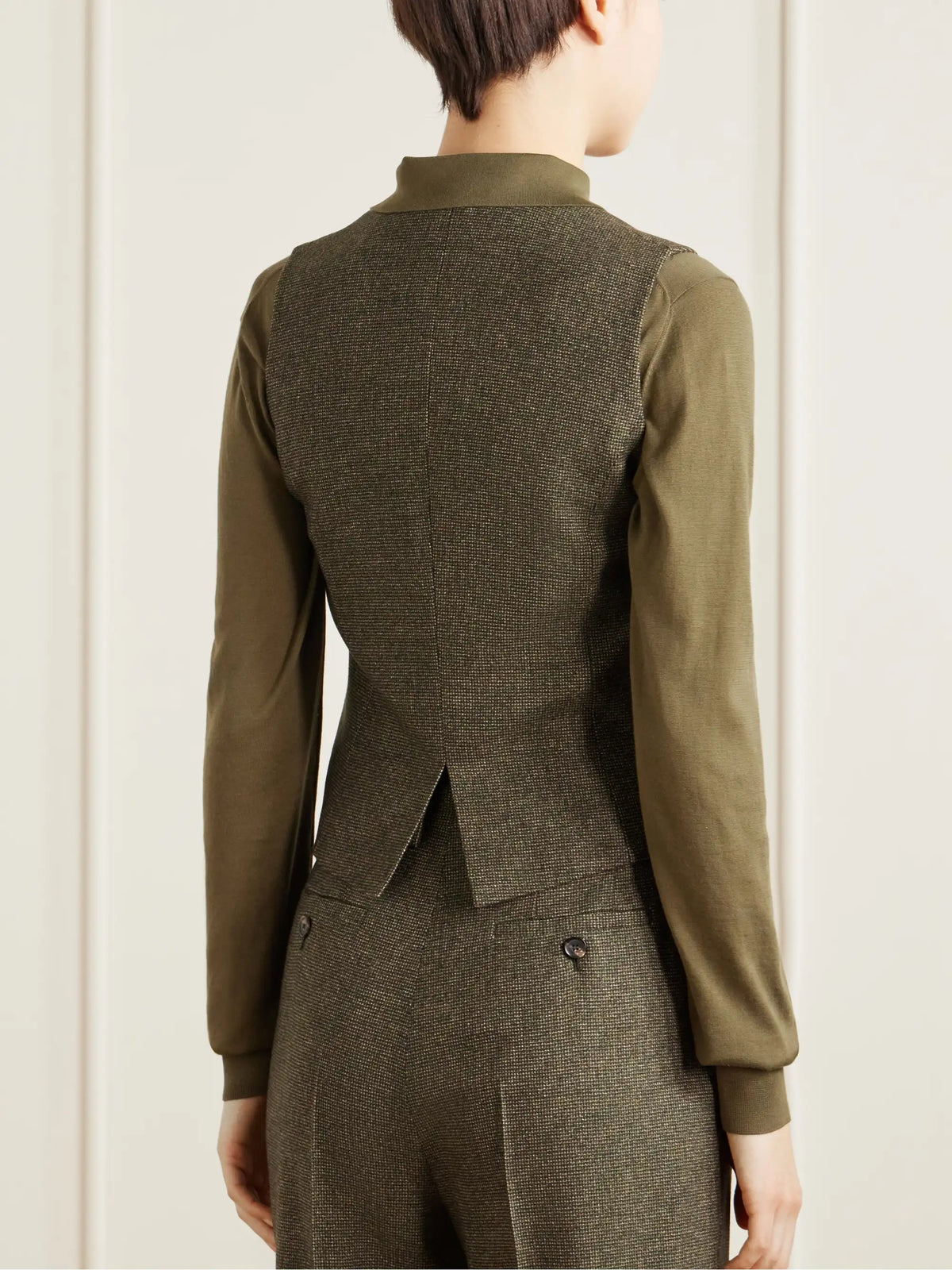 Loro Piana Wool And Cashmere-blend Vest