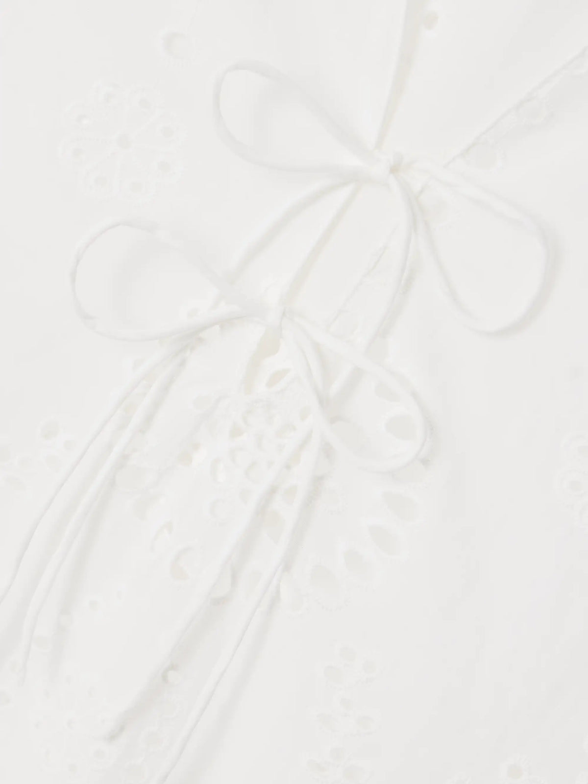 Matteau Scalloped Broderie Anglaise Cotton Mini Dress