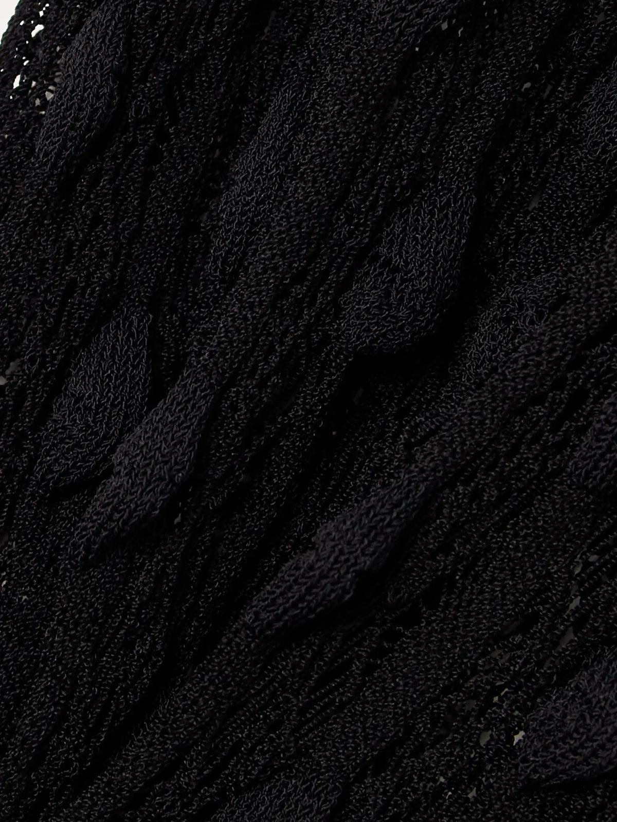 Alaïa Open-knit Straight-leg Pants