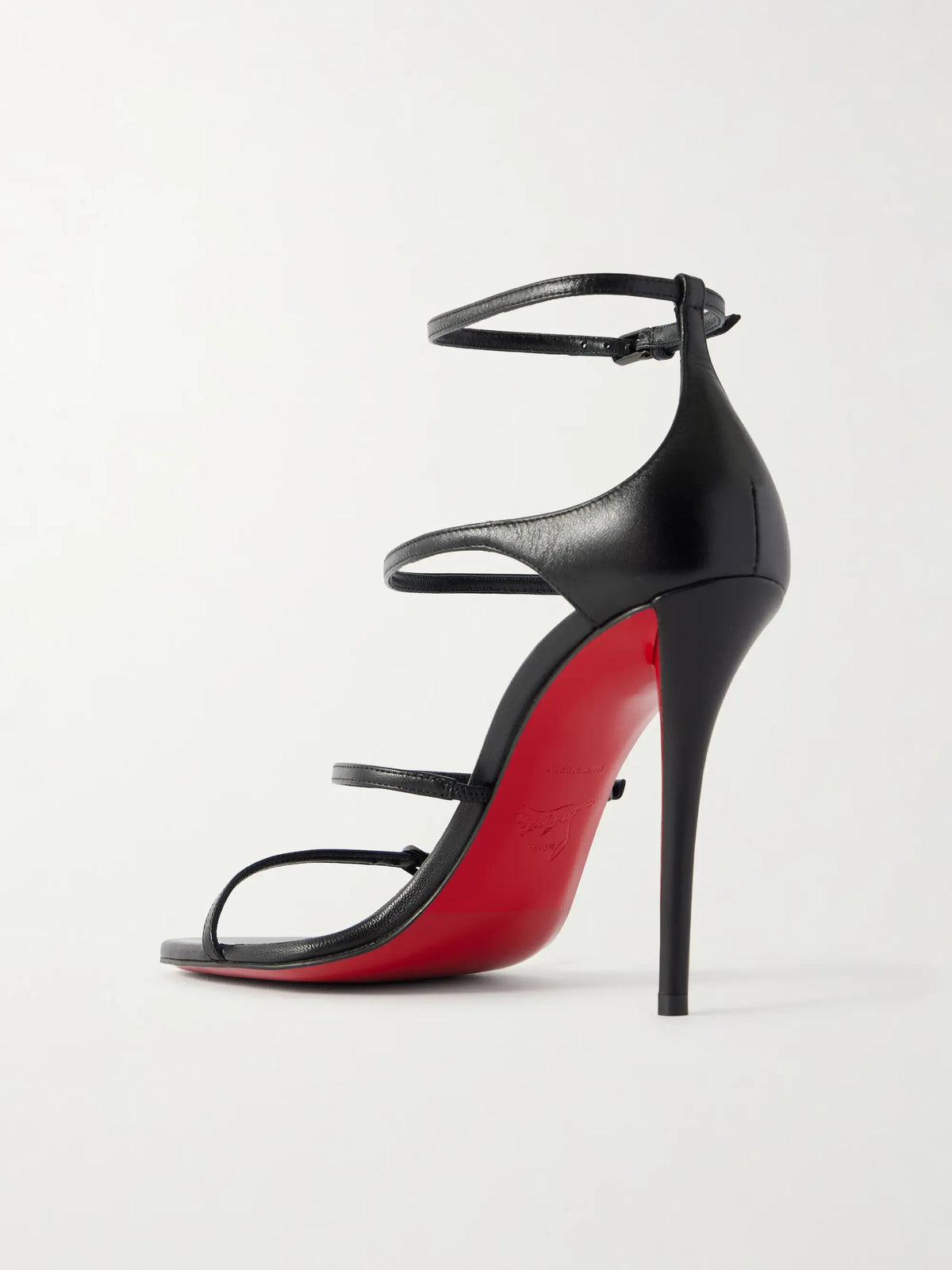 Millennium Buckled Leather Sandals