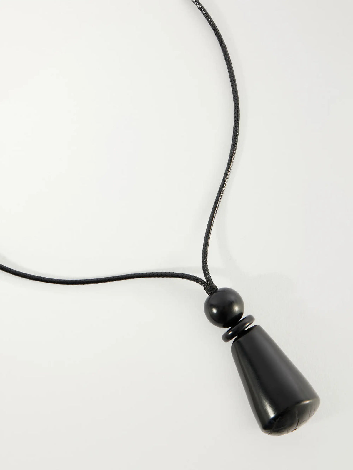 Hunting Season The Tagua Cone Seed And Leather Necklace