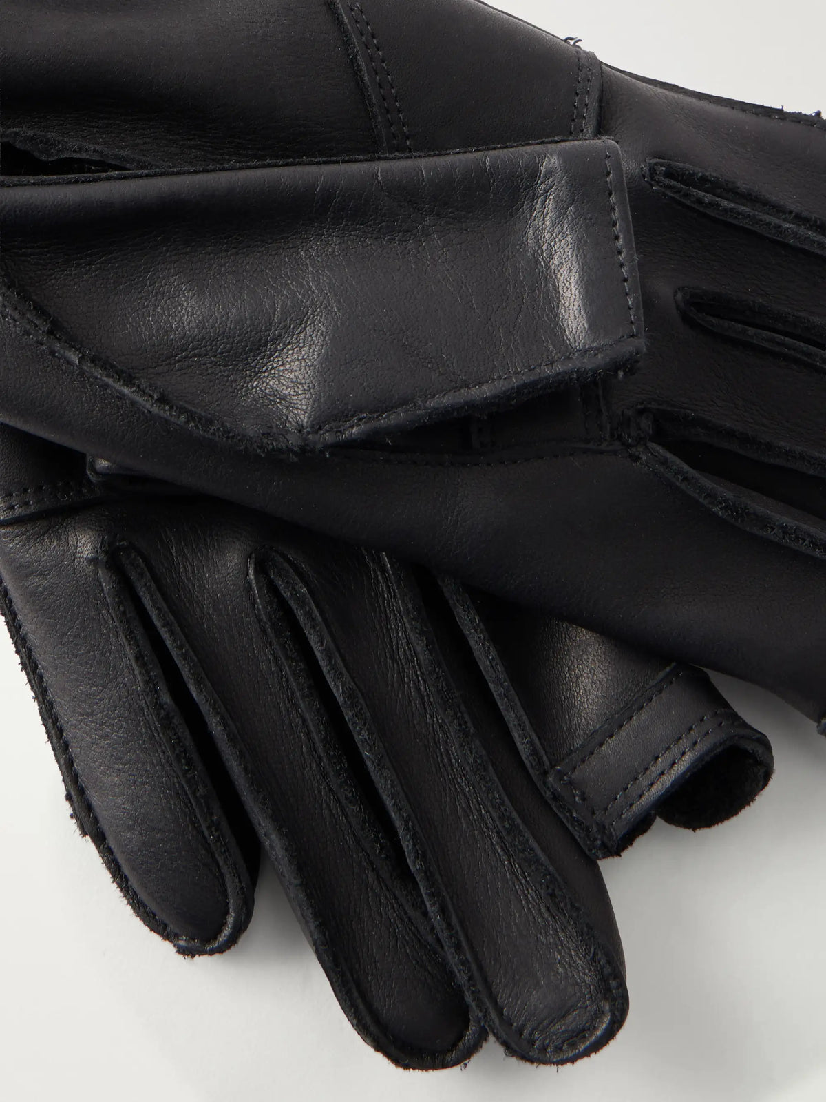 Rick Owens Leather Gloves