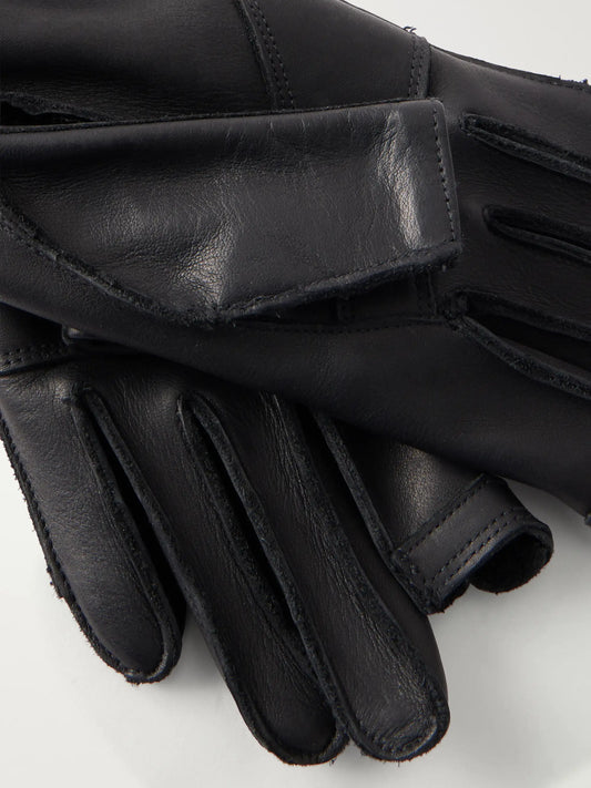 Rick Owens Leather Gloves