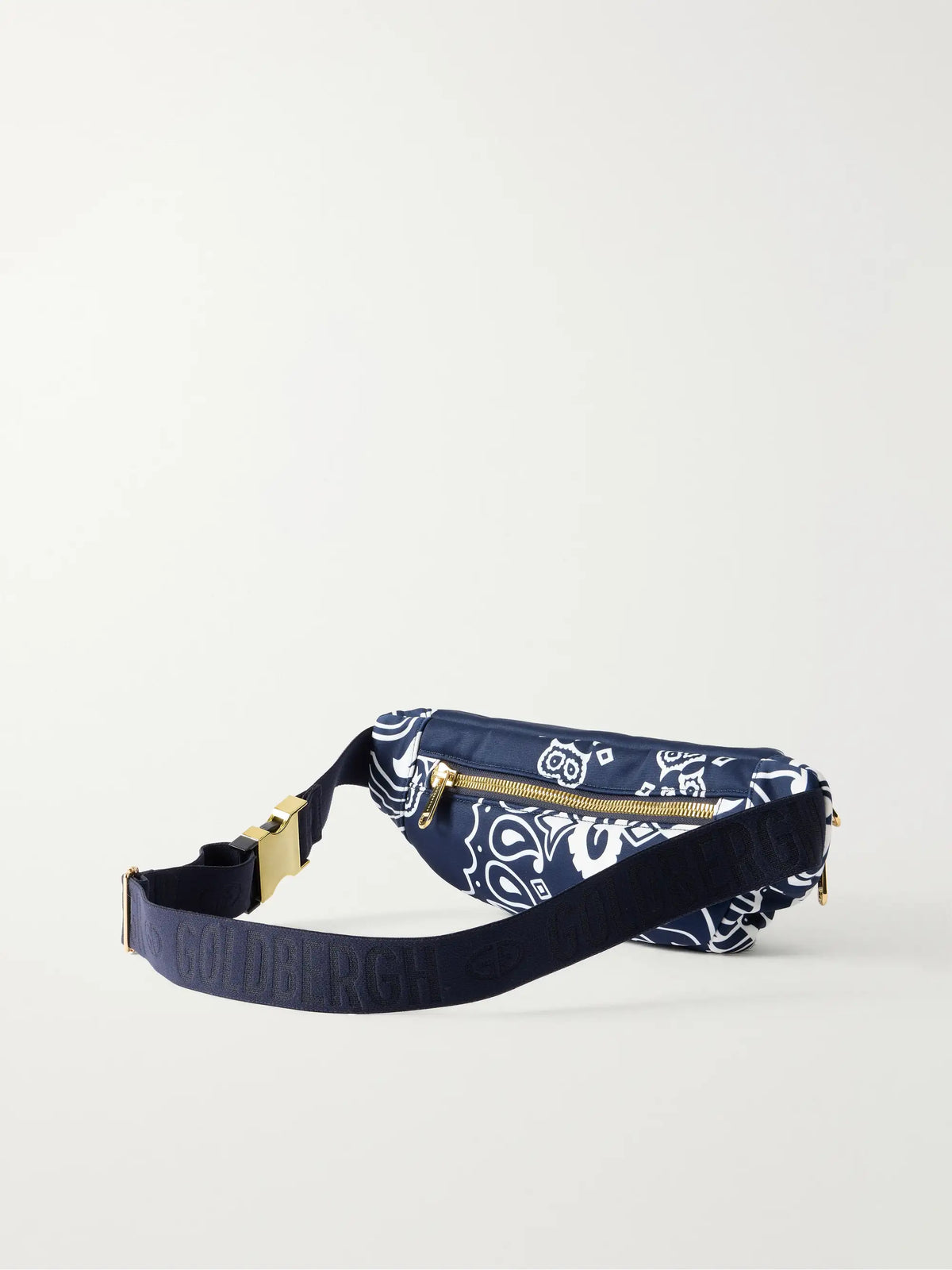 Goldbergh Takara Printed Shell Belt Bag