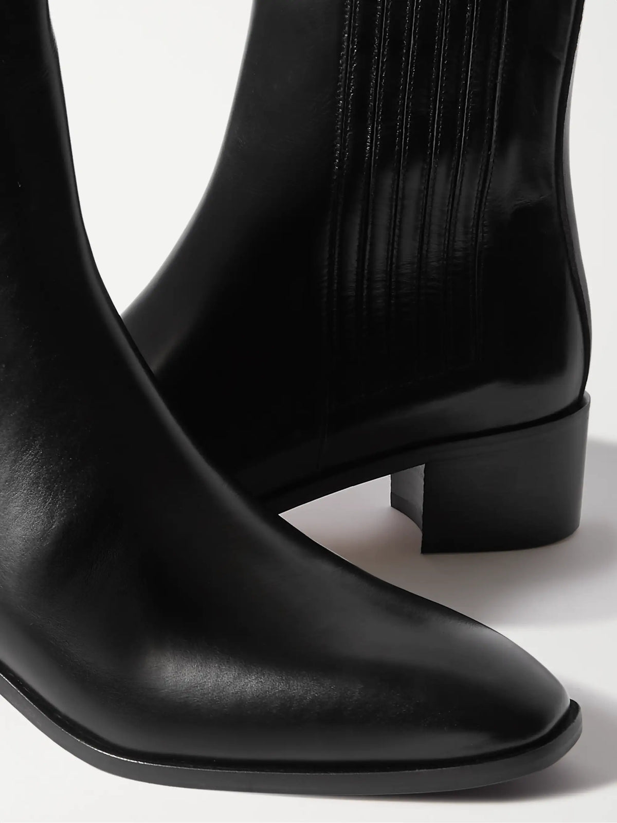 Neil Leather Chelsea Boots