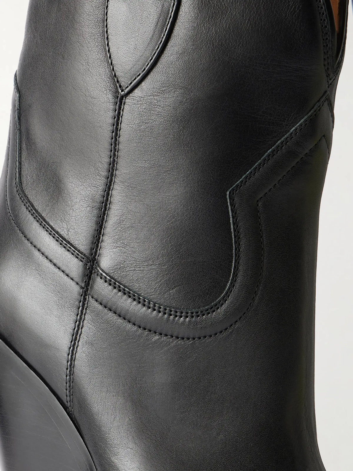 Leyane Leather Ankle Boots