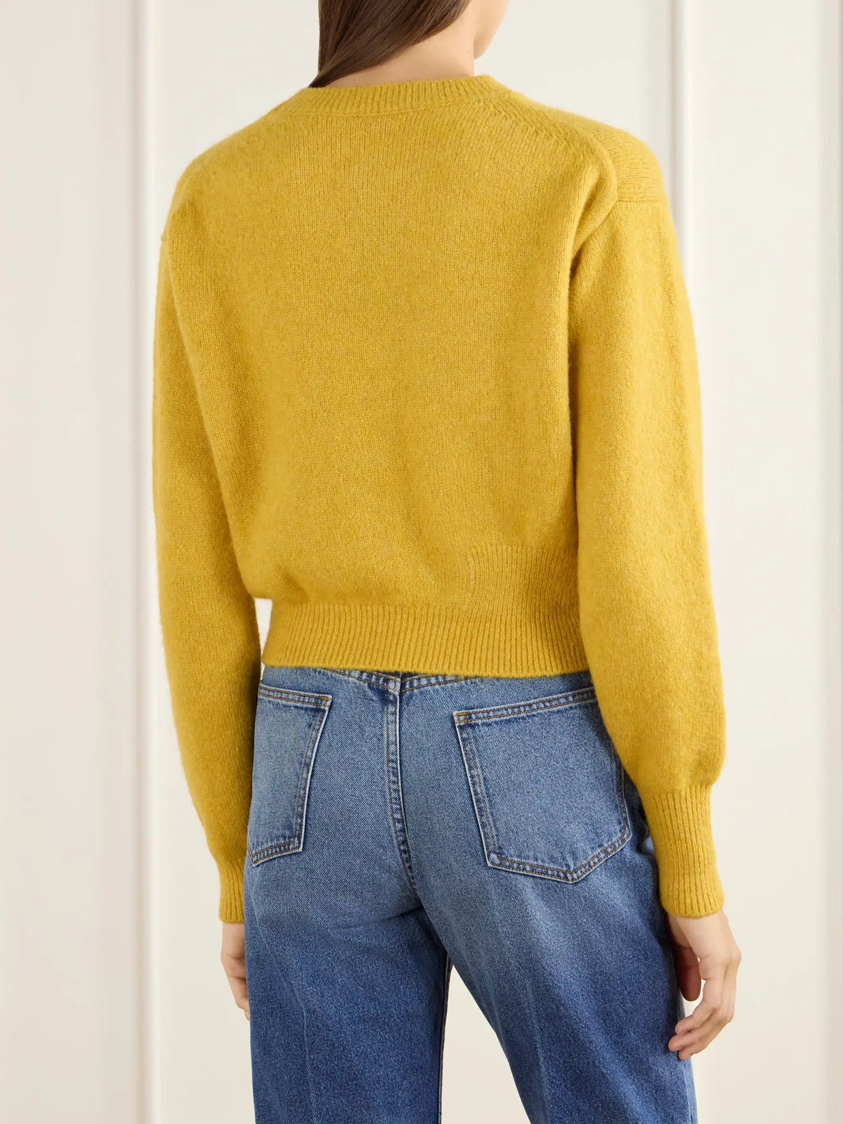 OSSOU Ada Wool-blend Sweater