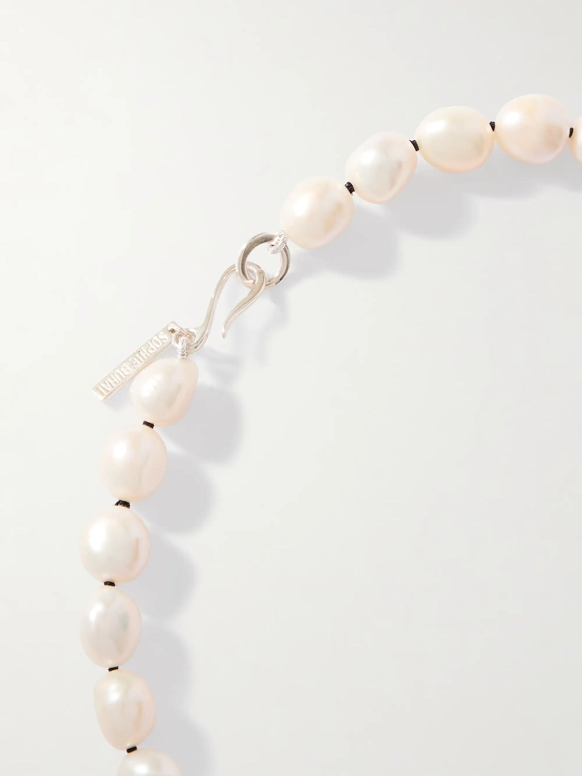 Silver Pearl Necklace