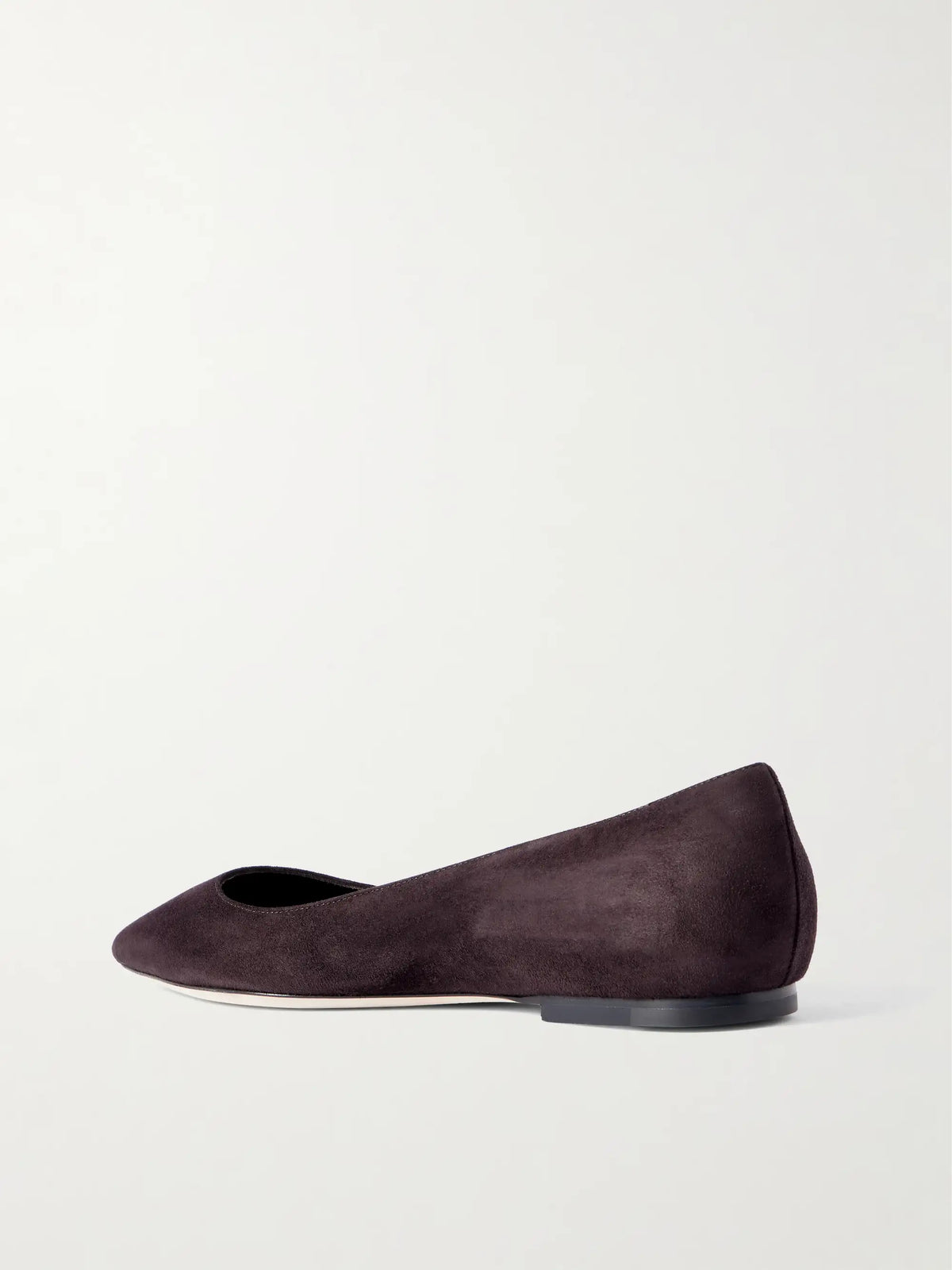 Romy Suede Point-toe Flats
