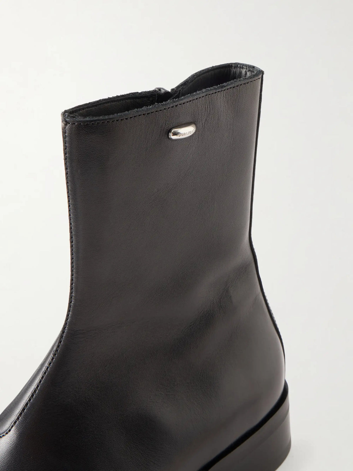 Camion Leather Ankle Boots