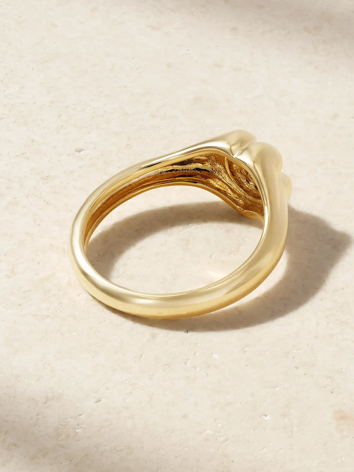Crosby 10-karat Gold Diamond Ring