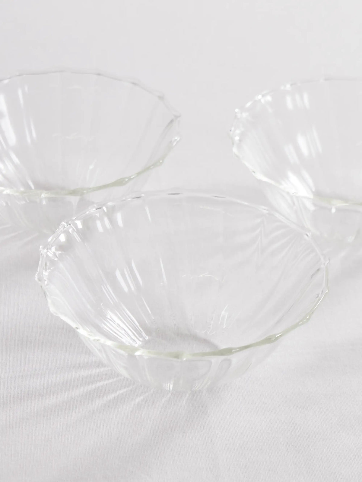Le Petit Bol Set Of Four Glass Bowls