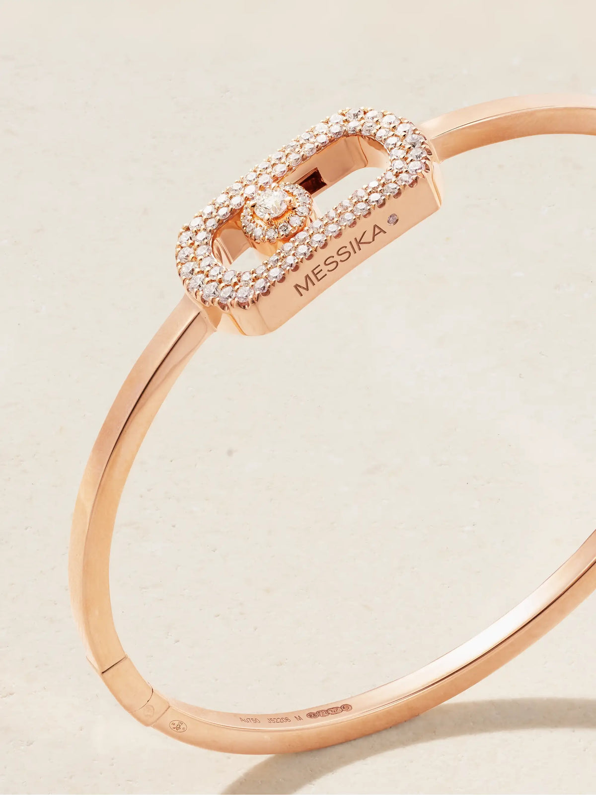 So Move 18-karat Rose Gold Diamond Bracelet