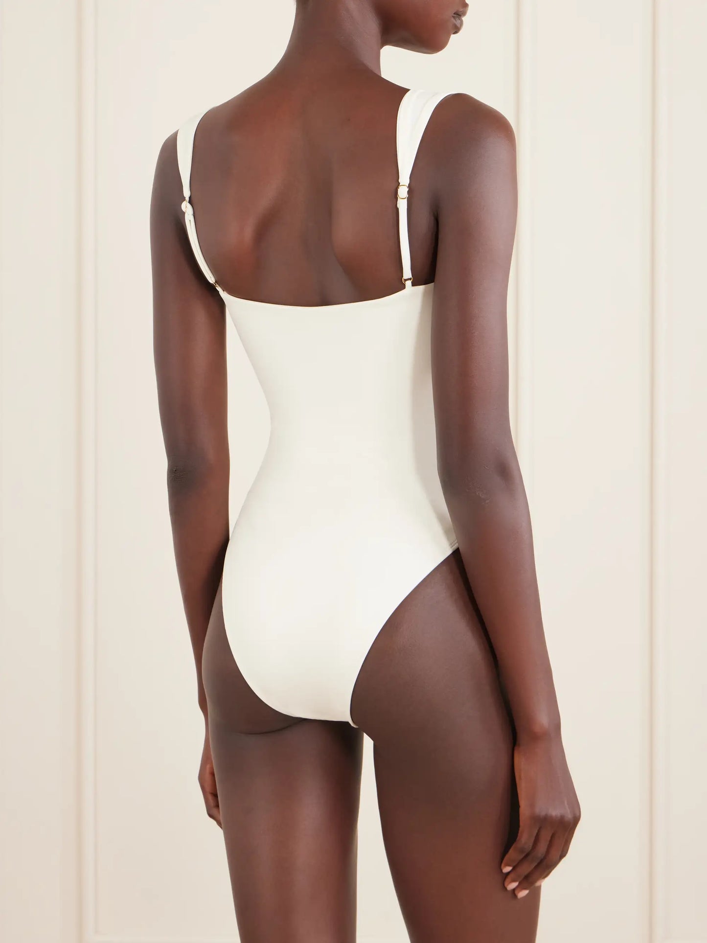 Cannes Gathered Recycled Stretch Swimsuit