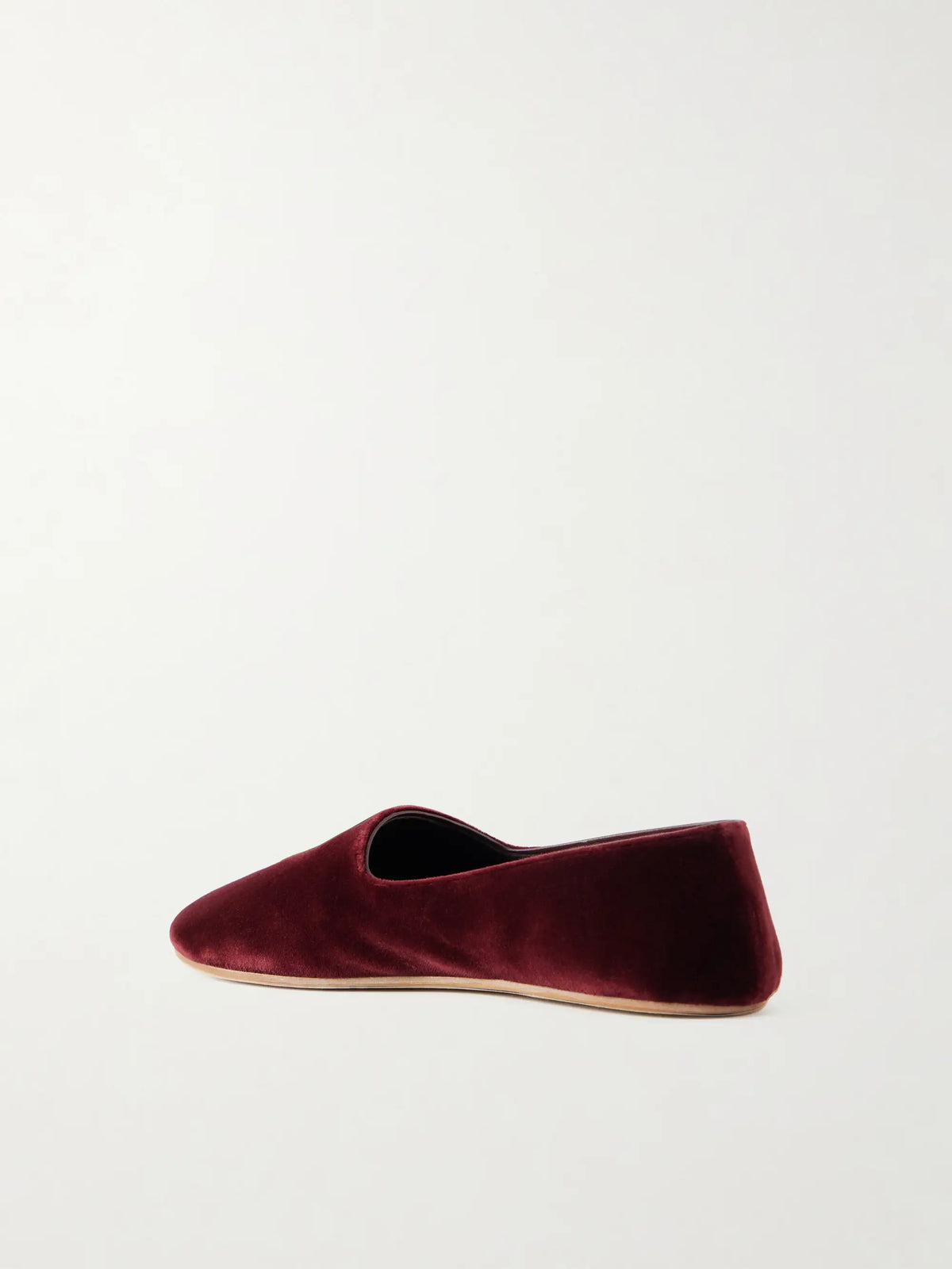 Ponti Velvet Flats